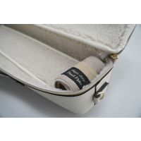 Pearl Flute Housse Premium Legato Largo patte d'Ut et Si beige et ivoire - Vue 7